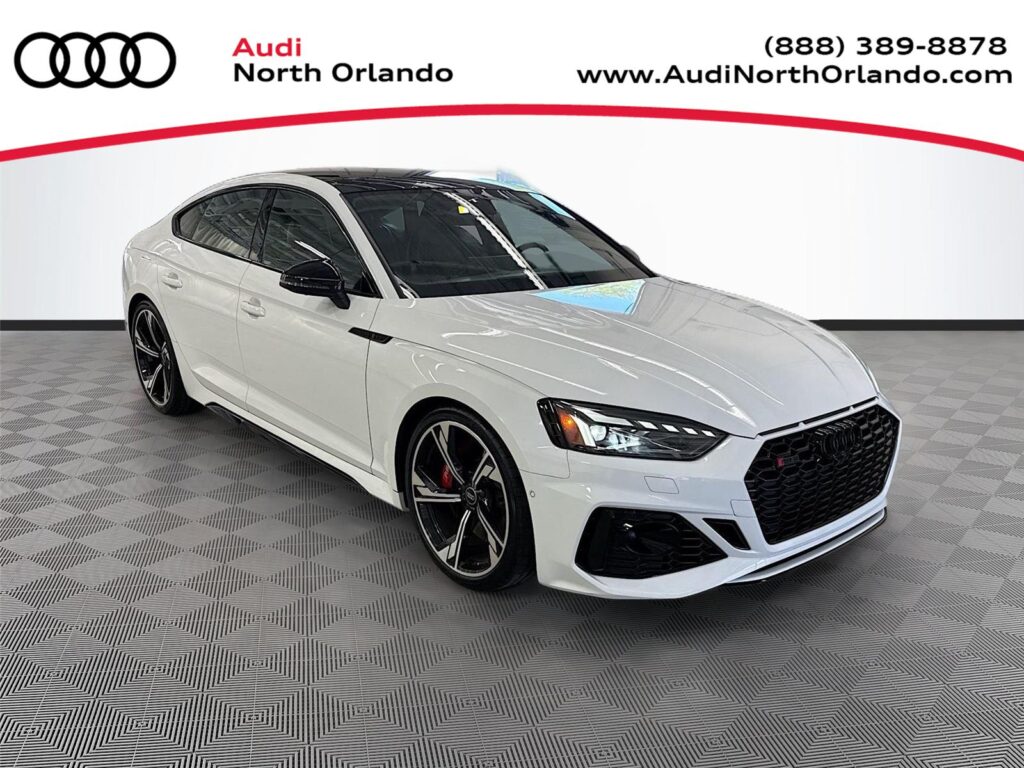 2022 Audi RS 5 Sportback