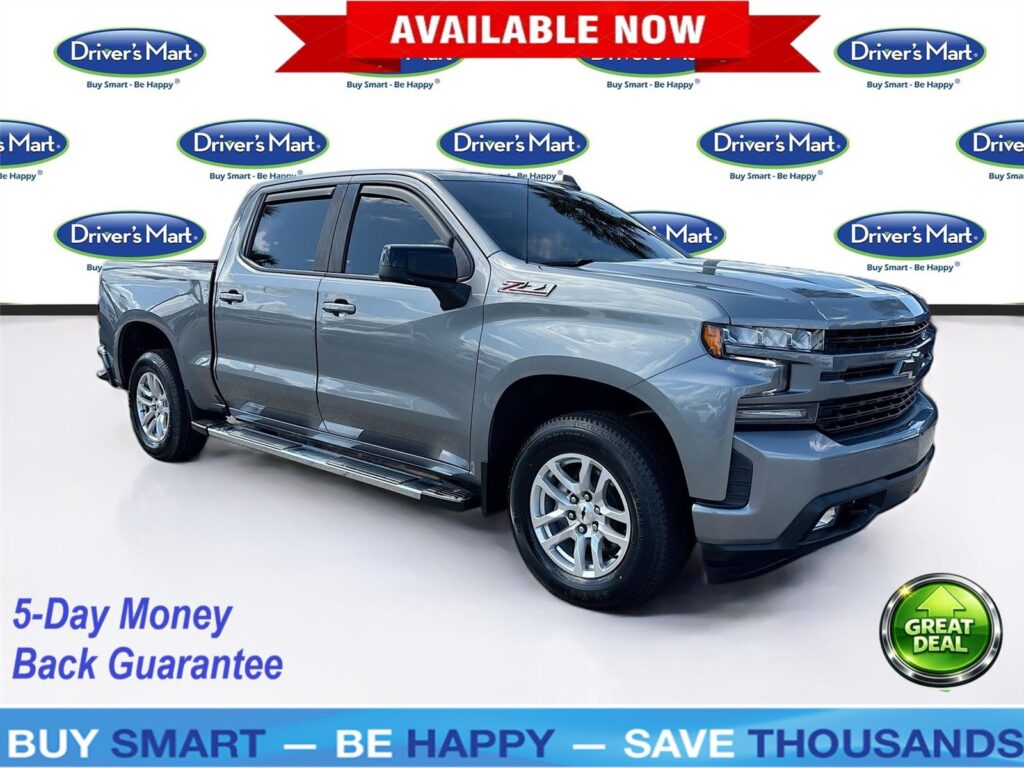 2022 Chevrolet Silverado 1500 LTD RST