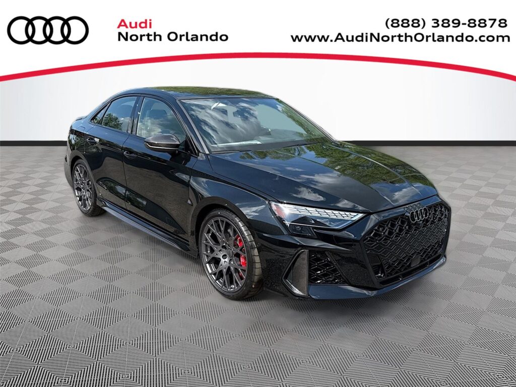 2026 Audi RS 3