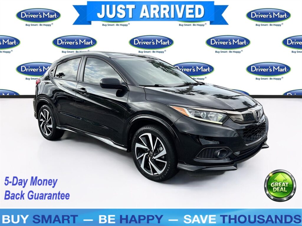 2019 Honda HR-V Sport