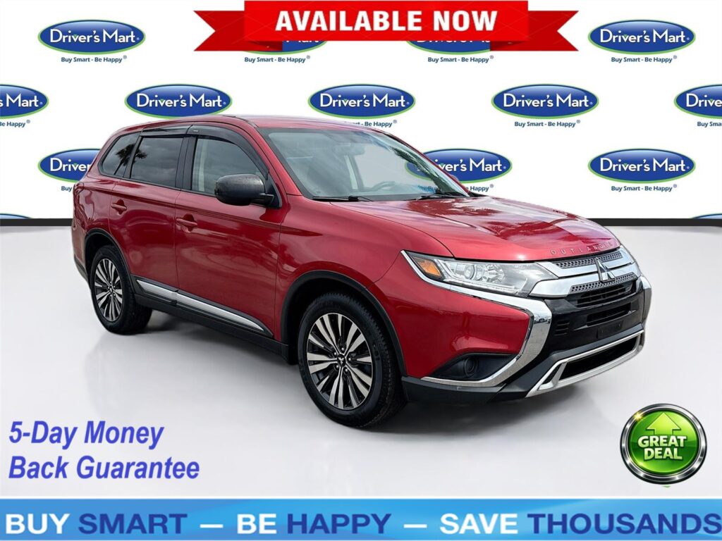 2019 Mitsubishi Outlander ES