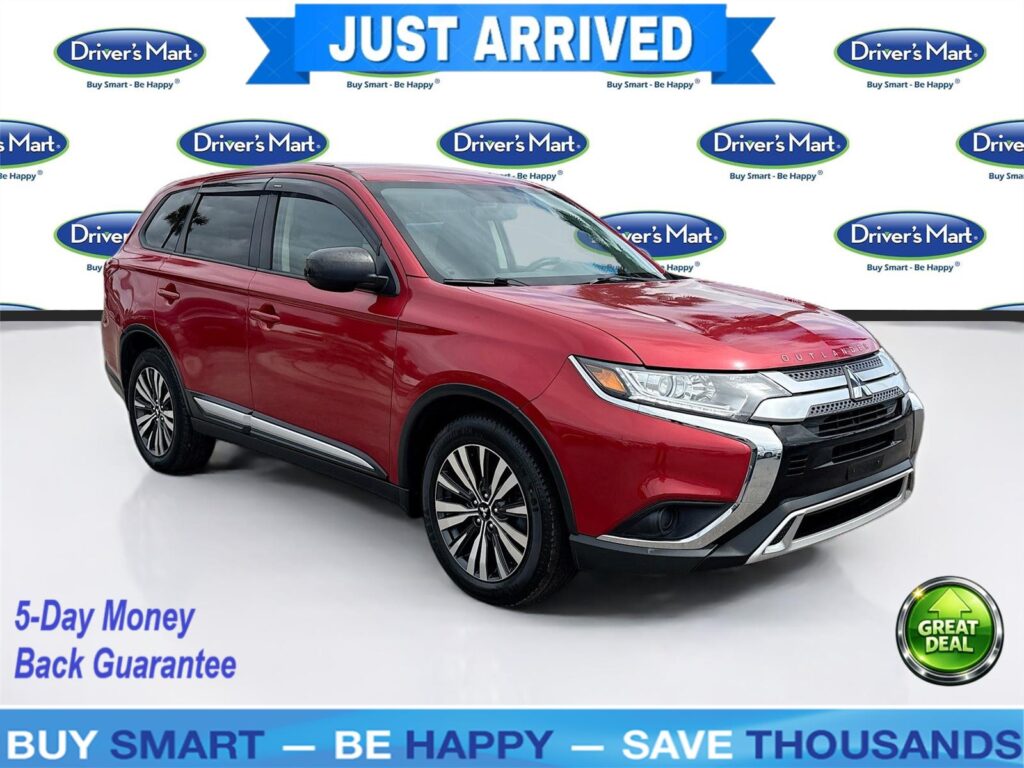 2019 Mitsubishi Outlander ES