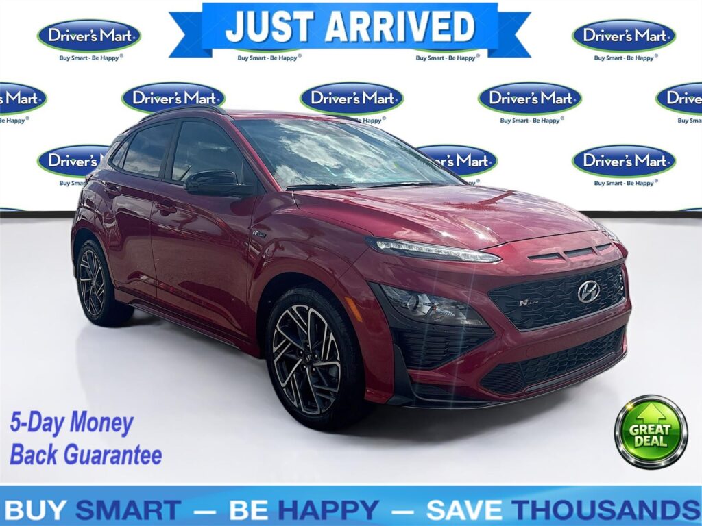 2022 Hyundai Kona N Line