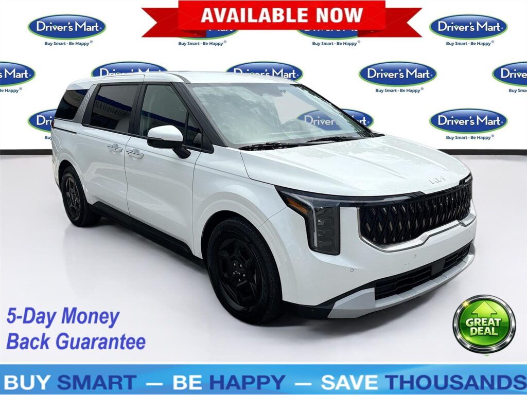 2025 Kia Carnival LXS