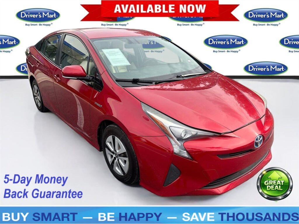 2016 Toyota Prius Four