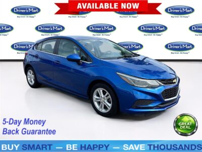2018 Chevrolet Cruze LT