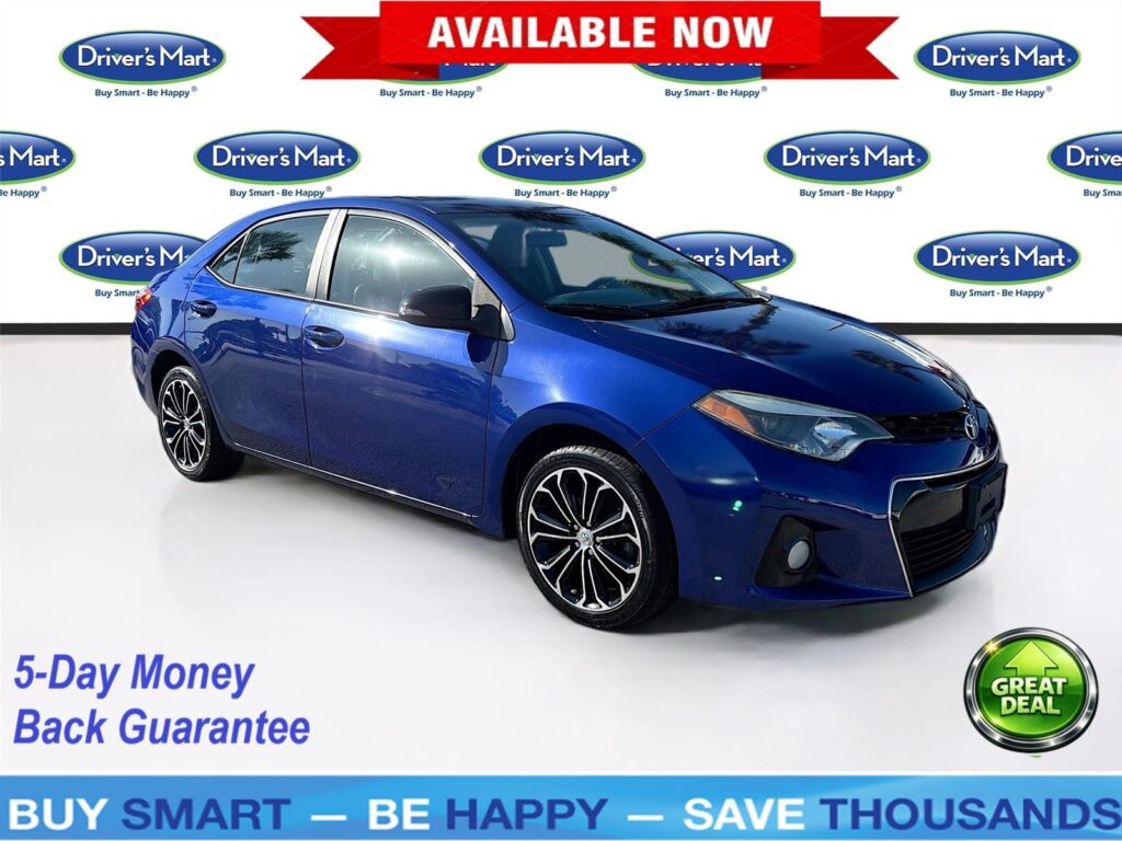 2015 Toyota Corolla S Plus