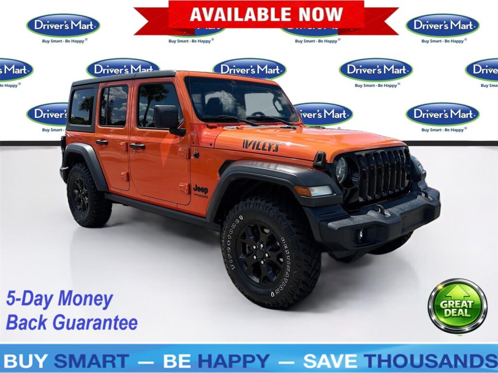 2020 Jeep Wrangler Unlimited Willys