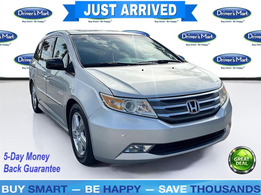 2012 Honda Odyssey Touring Elite