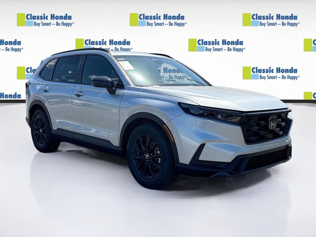 2026 Honda CR-V Hybrid Sport