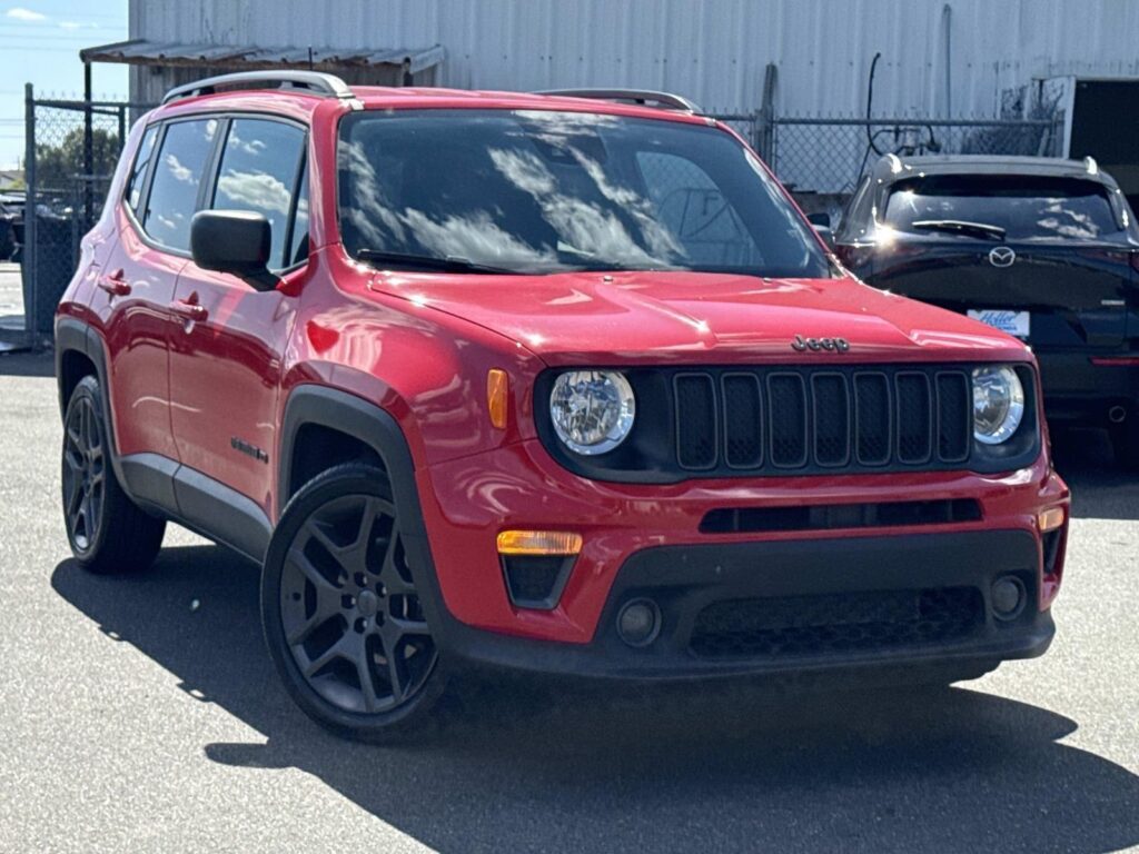 2021 Jeep Renegade Latitude