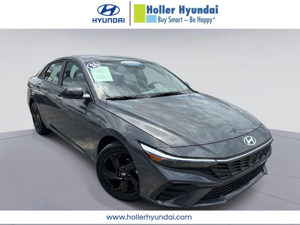 2026 Hyundai Elantra SEL Sport