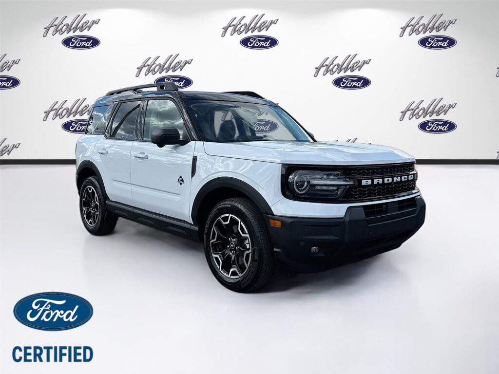 2025 Ford Bronco Sport Outer Banks