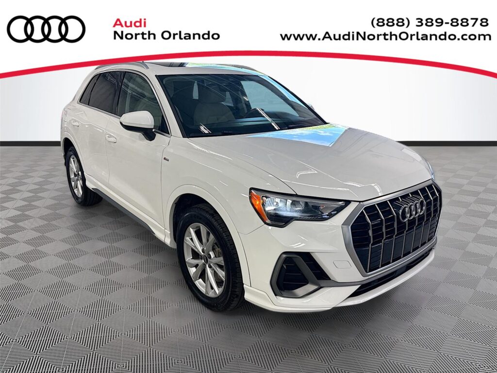 2021 Audi Q3 S line Premium