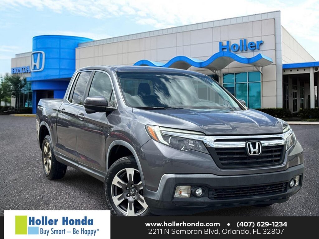 2017 Honda Ridgeline RTL-T