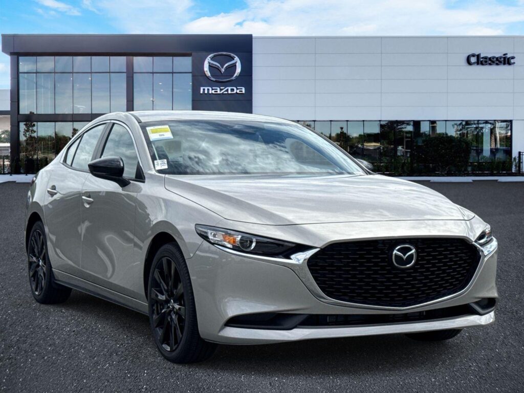 2026 Mazda Mazda3 Sedan 2.5 S Select Sport