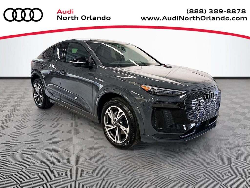 2027 Audi Q6 e-tron Sportback Premium Plus