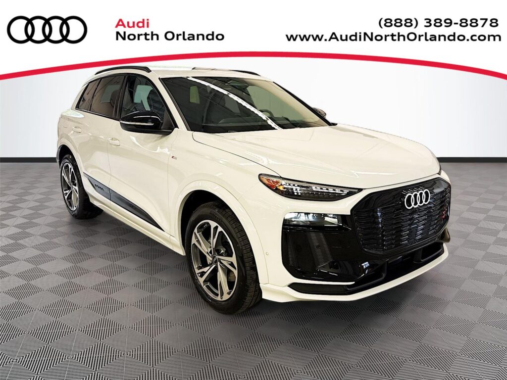 2027 Audi Q6 e-tron Premium Plus