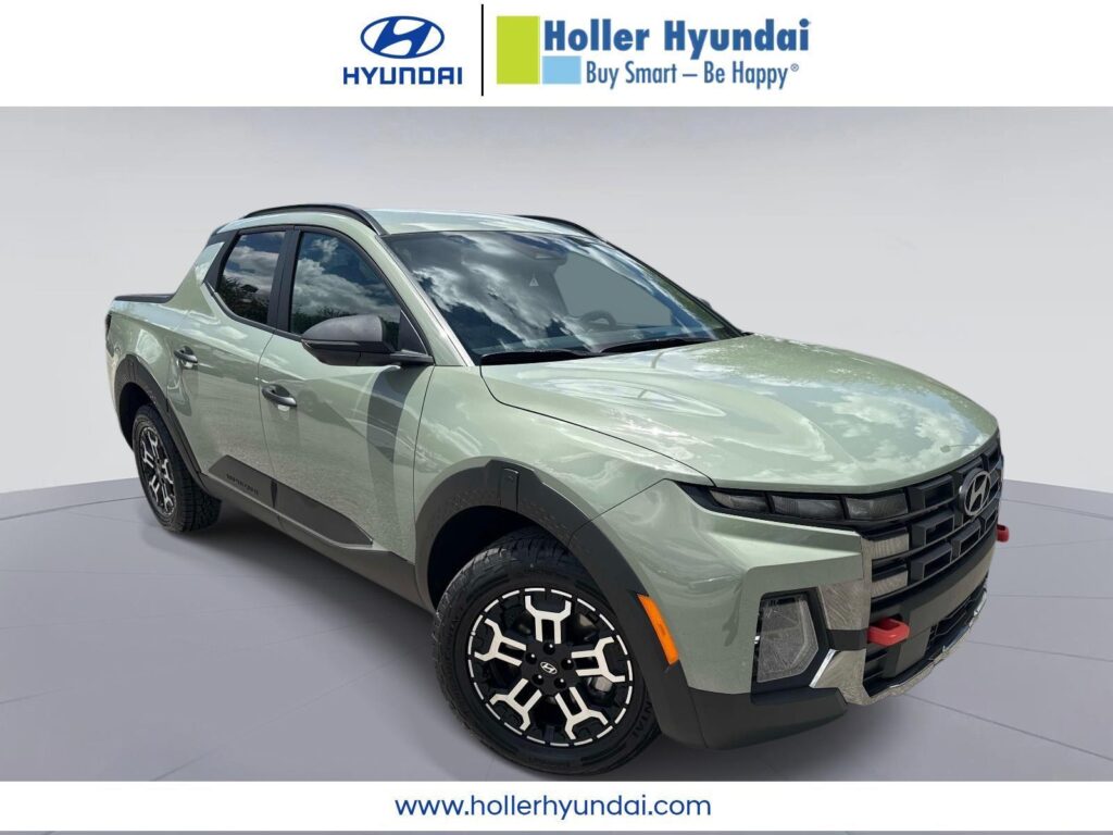 2026 Hyundai Santa Cruz XRT