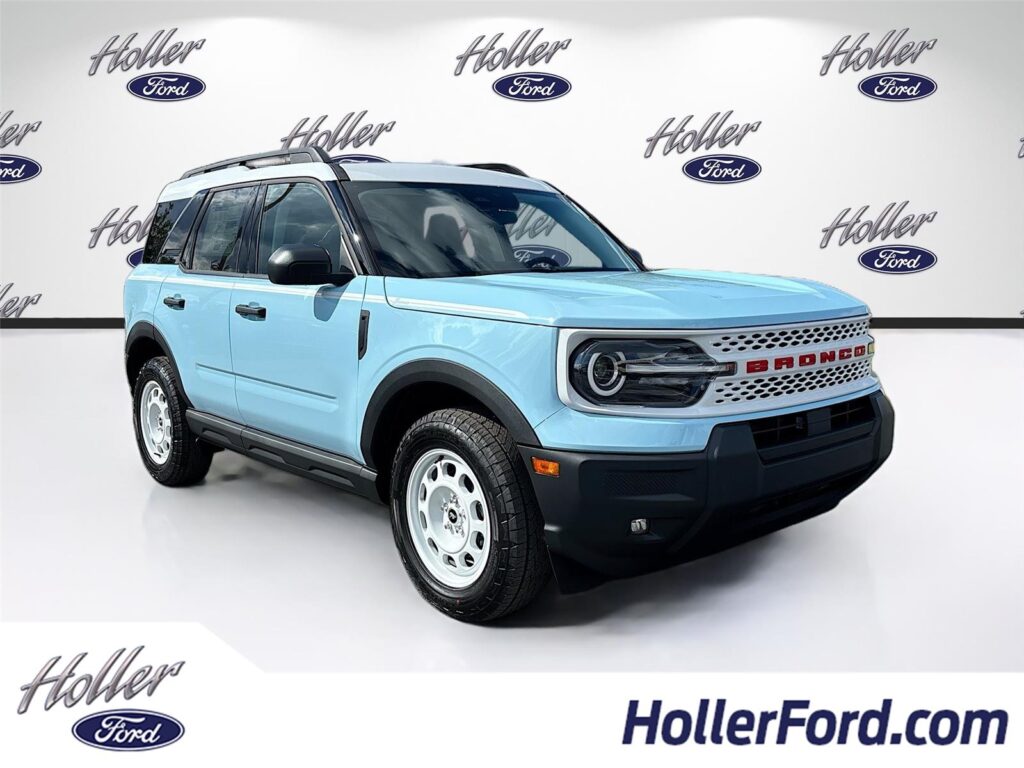 2026 Ford Bronco Sport Heritage