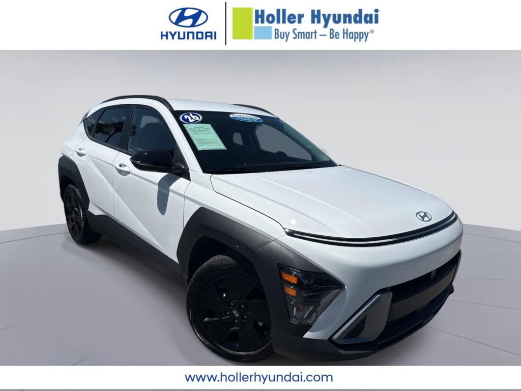 2026 Hyundai Kona SEL Sport