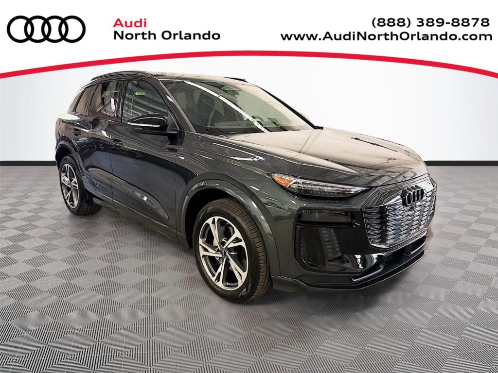 2027 Audi Q6 e-tron Premium Plus