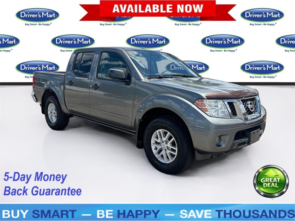 2016 Nissan Frontier SV
