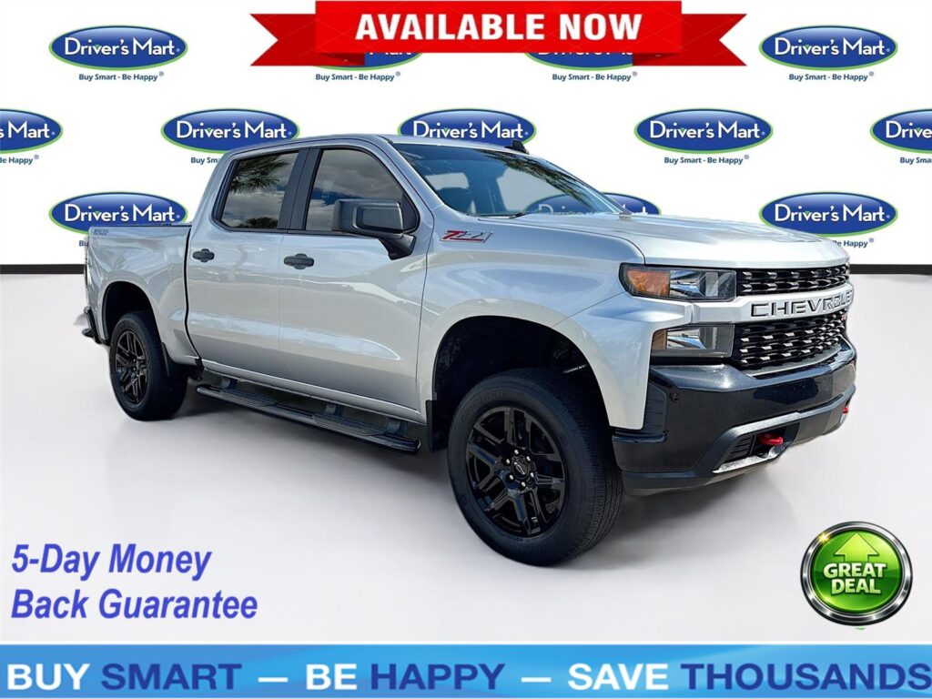 2020 Chevrolet Silverado 1500 Custom Trail Boss