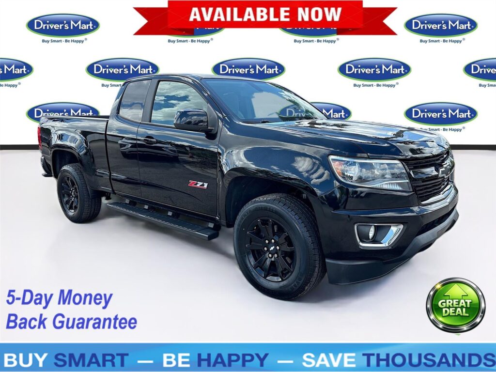 2016 Chevrolet Colorado 2WD Z71