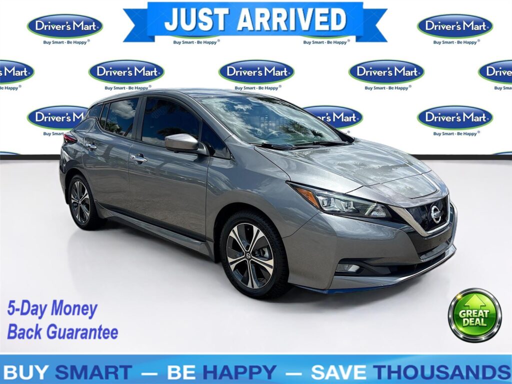 2022 Nissan LEAF SV PLUS