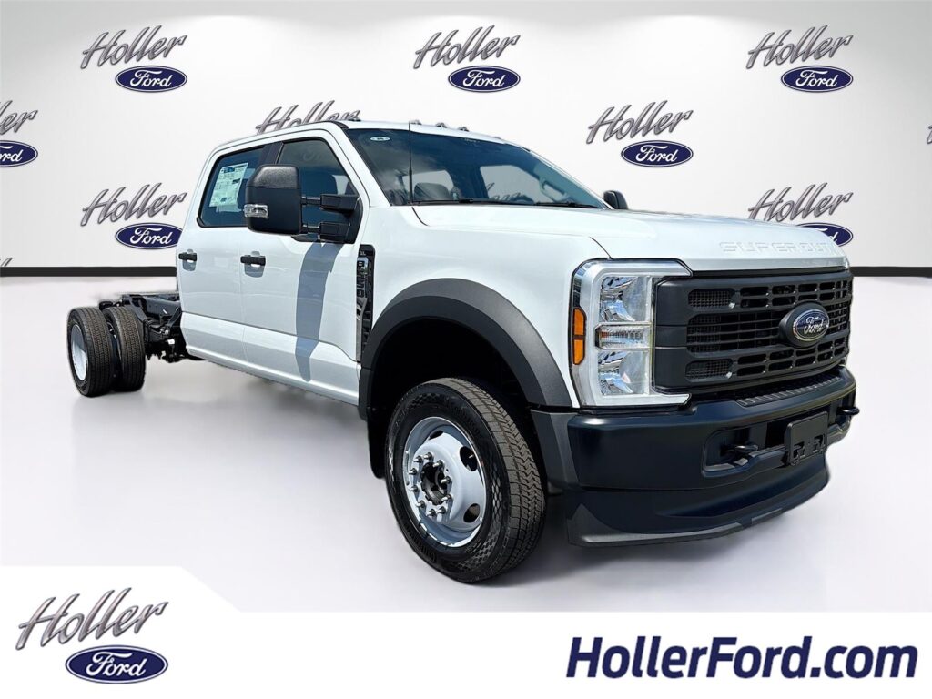 2026 Ford Super Duty F-550 DRW XL