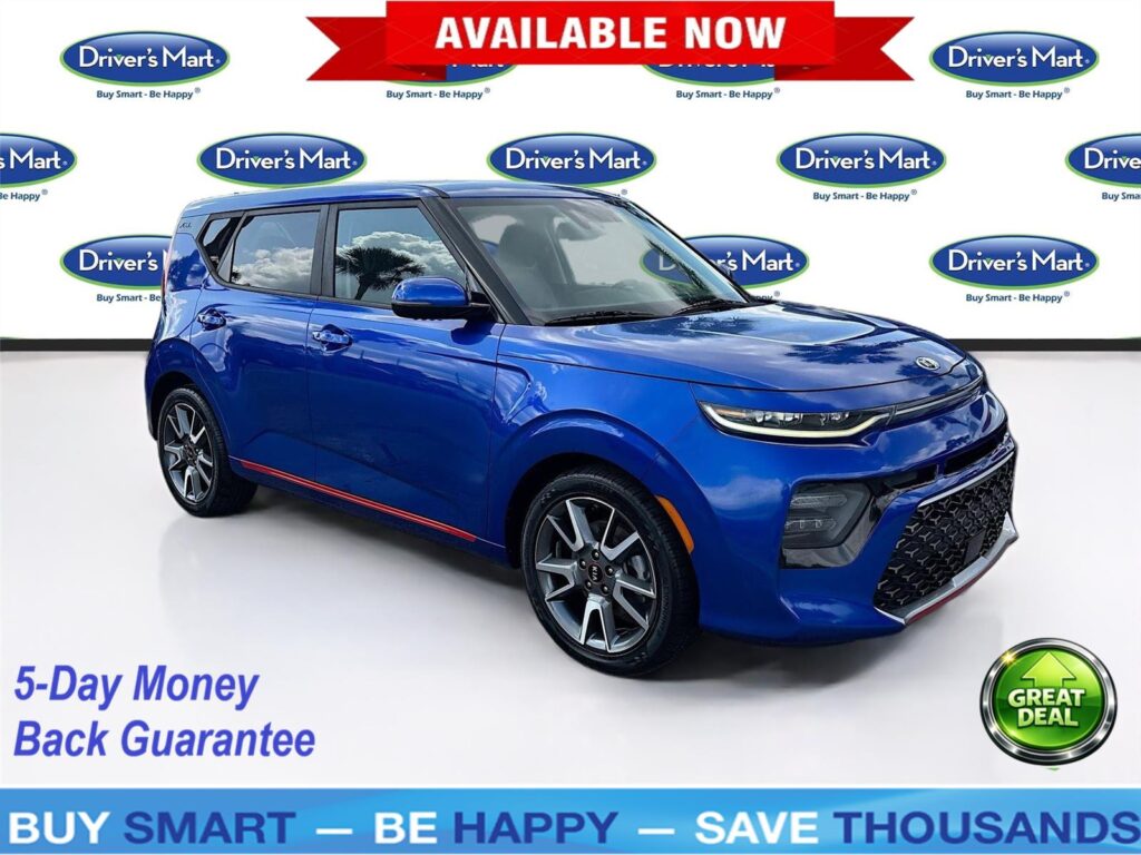 2020 Kia Soul GT-Line