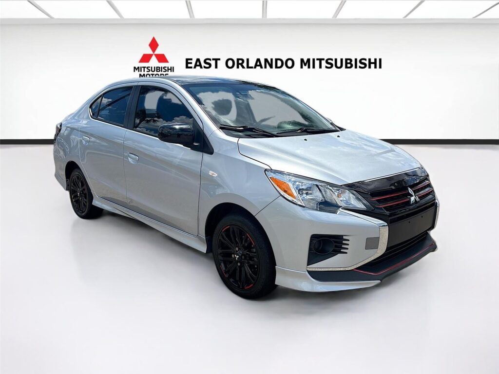 2024 Mitsubishi Mirage G4 Black Edition