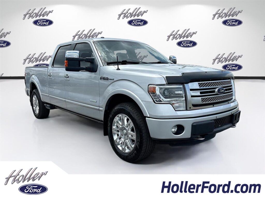 2013 Ford F-150 Platinum