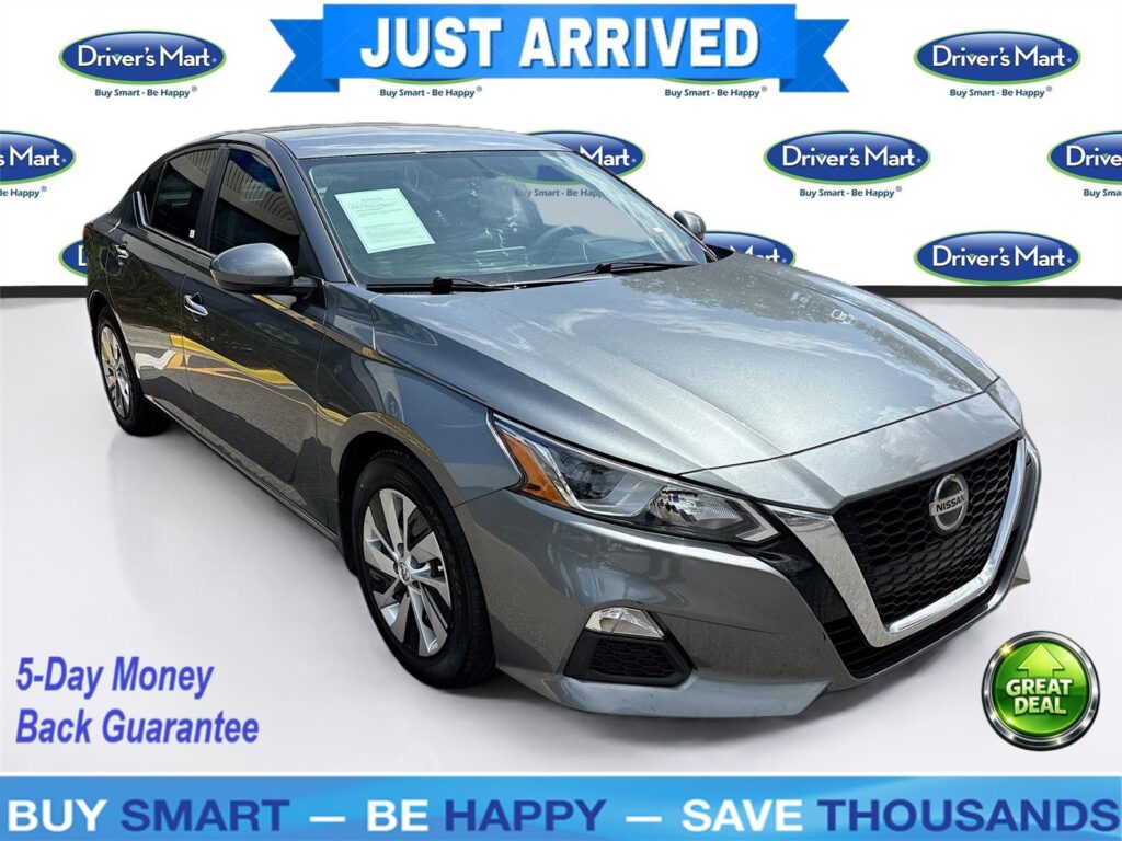 2020 Nissan Altima 2.5 S