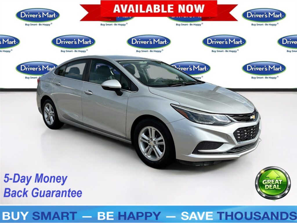 2016 Chevrolet Cruze LT