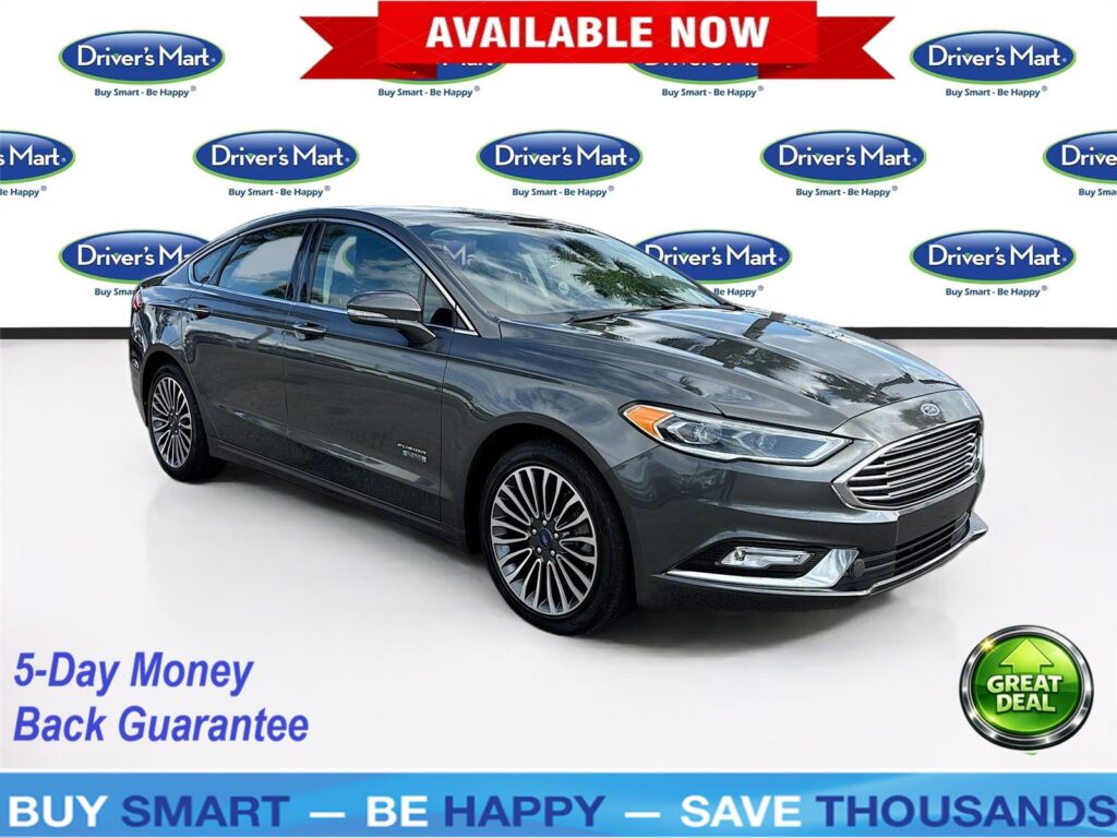 2018 Ford Fusion Energi Titanium