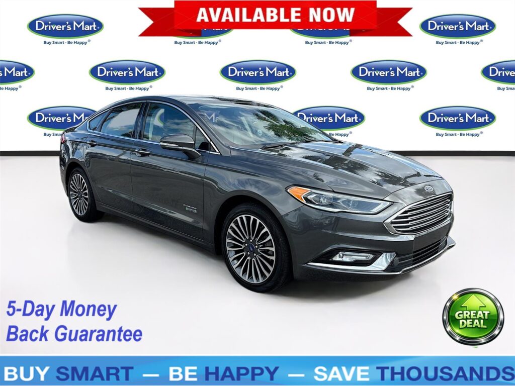 2018 Ford Fusion Energi Titanium