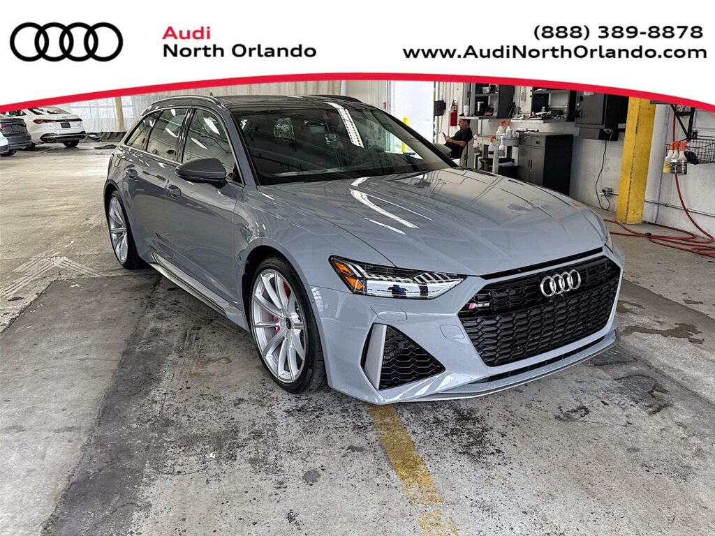 2026 Audi RS 6 Avant performance