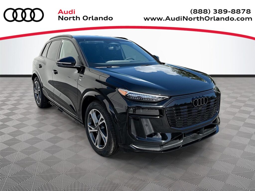 2027 Audi Q6 e-tron Prestige