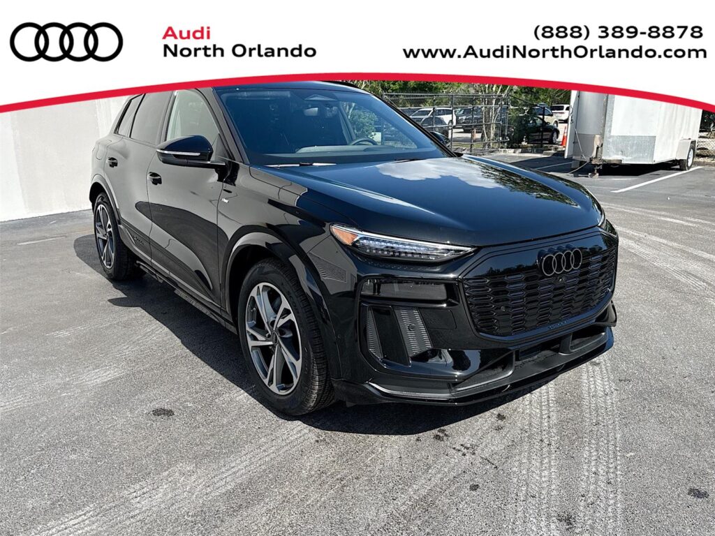 2027 Audi Q6 e-tron Prestige