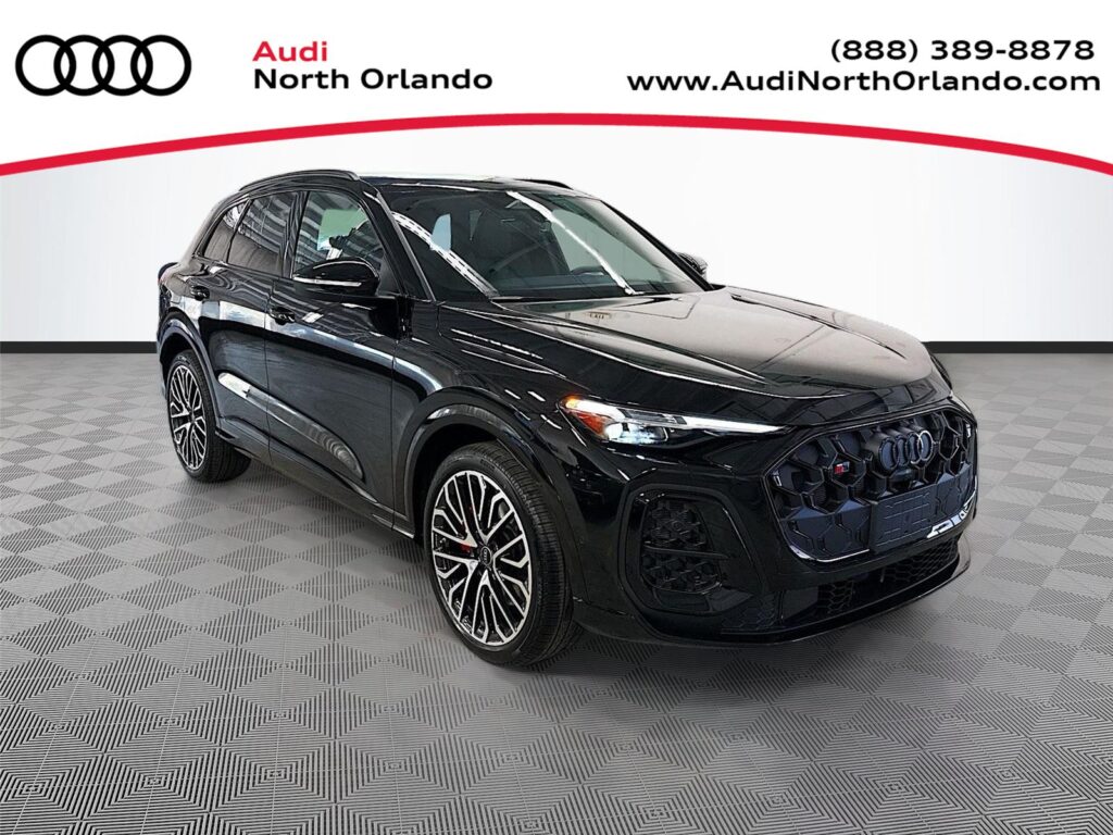 2026 Audi SQ5 Premium Plus
