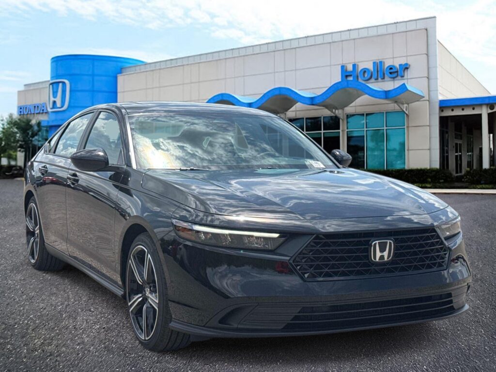 2026 Honda Accord Hybrid Sport