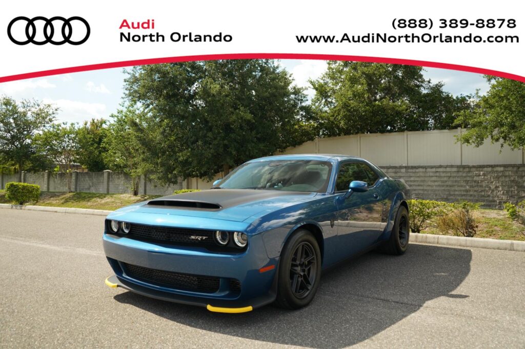 2023 Dodge Challenger SRT Demon 170