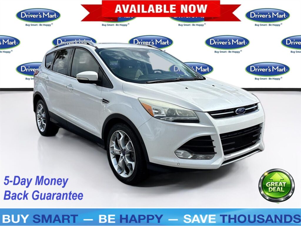 2015 Ford Escape Titanium