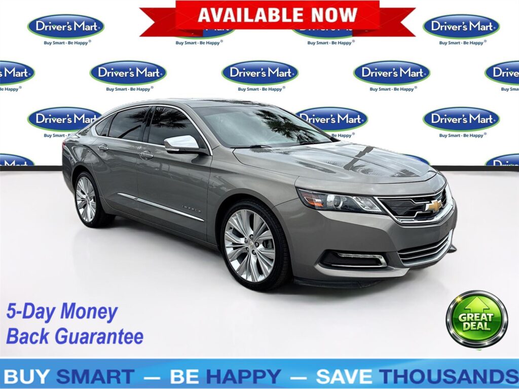 2018 Chevrolet Impala Premier