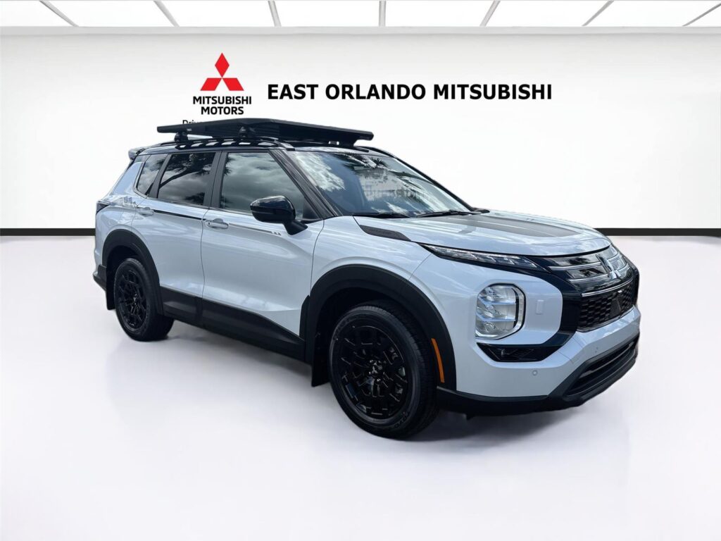2026 Mitsubishi Outlander Trail Edition