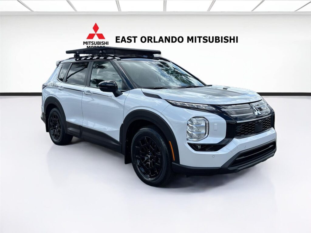 2026 Mitsubishi Outlander Trail Edition