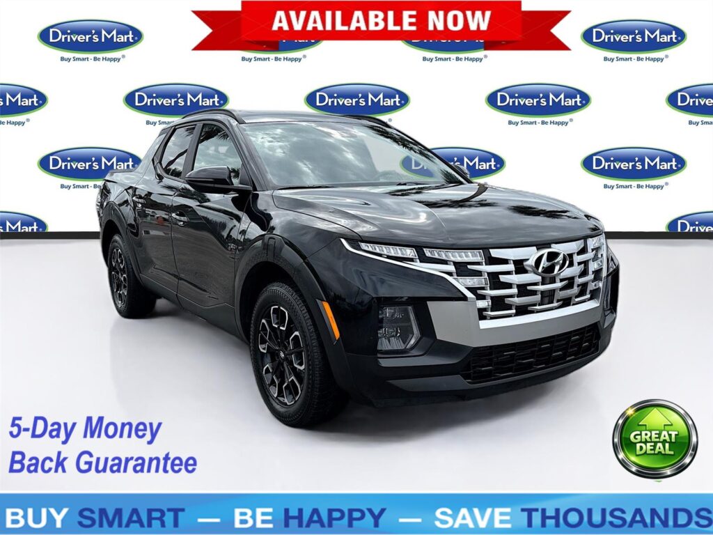 2022 Hyundai Santa Cruz SEL Premium