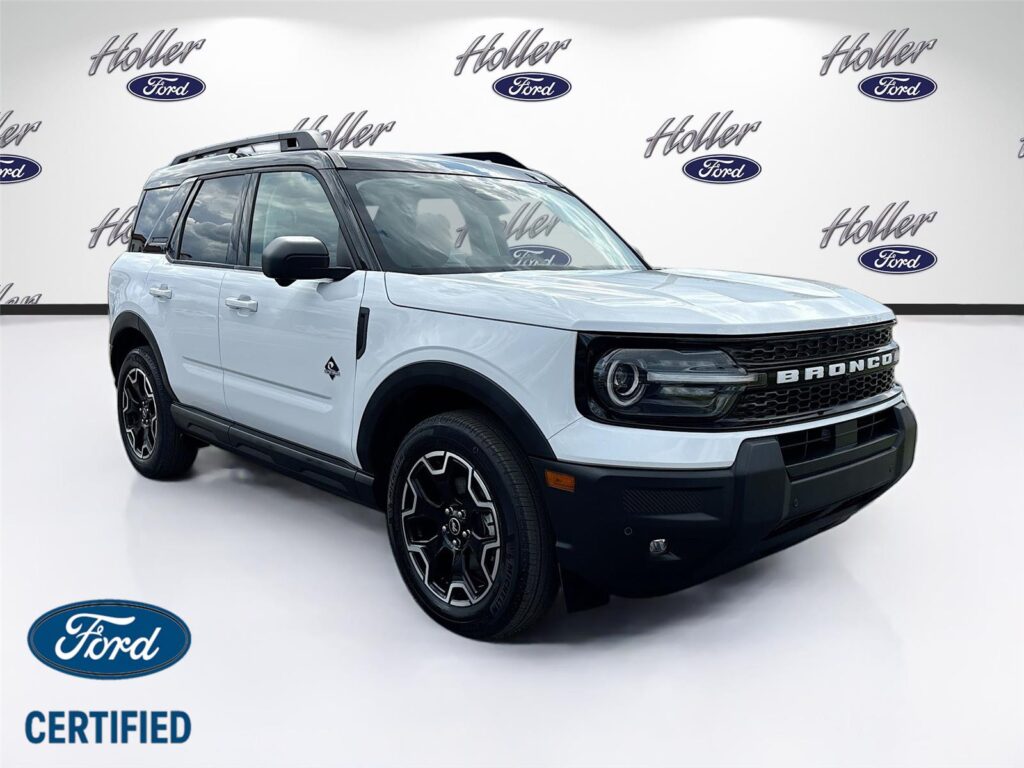2025 Ford Bronco Sport Outer Banks